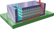 IBM cools 3D chips with H<sub>2</sub>0